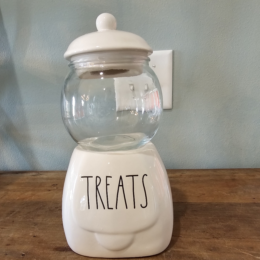 Rae Dunn treats canister